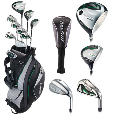 Top flite golf deals clubs